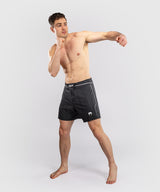 Venum MMA Shorts Stealth - Zwart/Wit