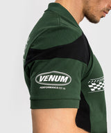 Venum Motorsport Polo - Diep Groen