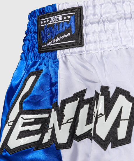 Venum Muay Thai Short Inferno 2.0 Wit/Blauw