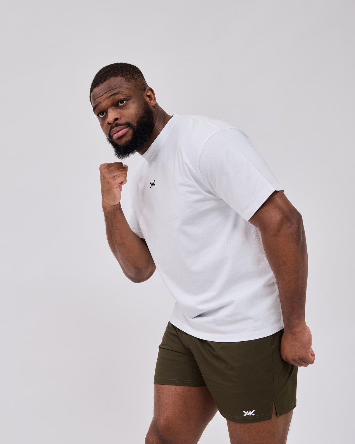 Caged Classic T-Shirt - Wit