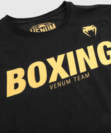 Venum T-Shirt VT - Zwart/Goud