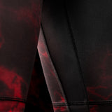 Hayabusa x UFC BJJ Compression shorts – Black/Red
