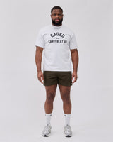Caged Club T-shirt - Wit
