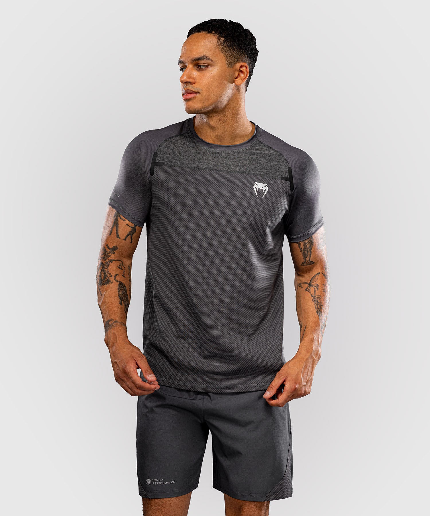 Venum T-Shirt G-Fit Scale Dry Tech - Grijs