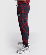 Venum UFC Trainingsbroek Zenith - Marineblauw/Bordeauxrood/Zilver