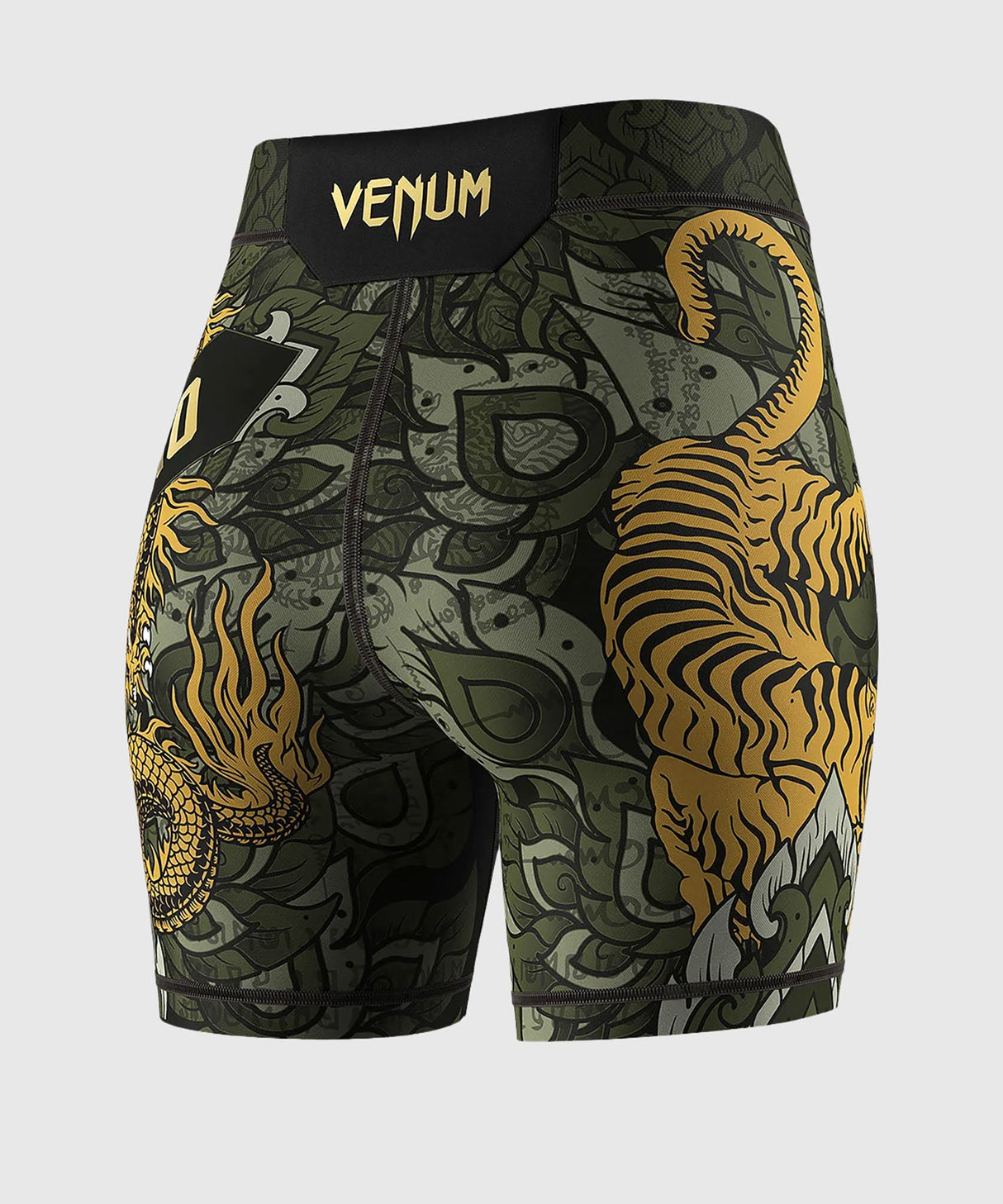 Venum UFC Compressie Shorts Valentina Shevchenko - Groen