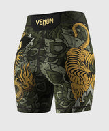Venum UFC Compressie Shorts Valentina Shevchenko - Groen