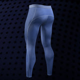 Hayabusa Compressie Shorts Apex Core - Blauw
