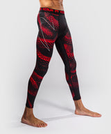 Venum Compressiebroek Matupa - Zwart/Rood/Zilver