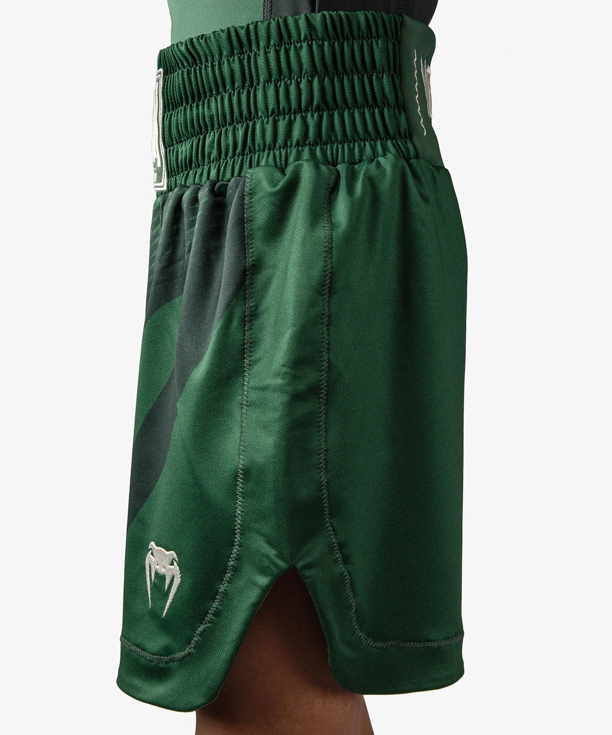 Venum Boksbroek Attack Kids - Groen/Gebroken Wit