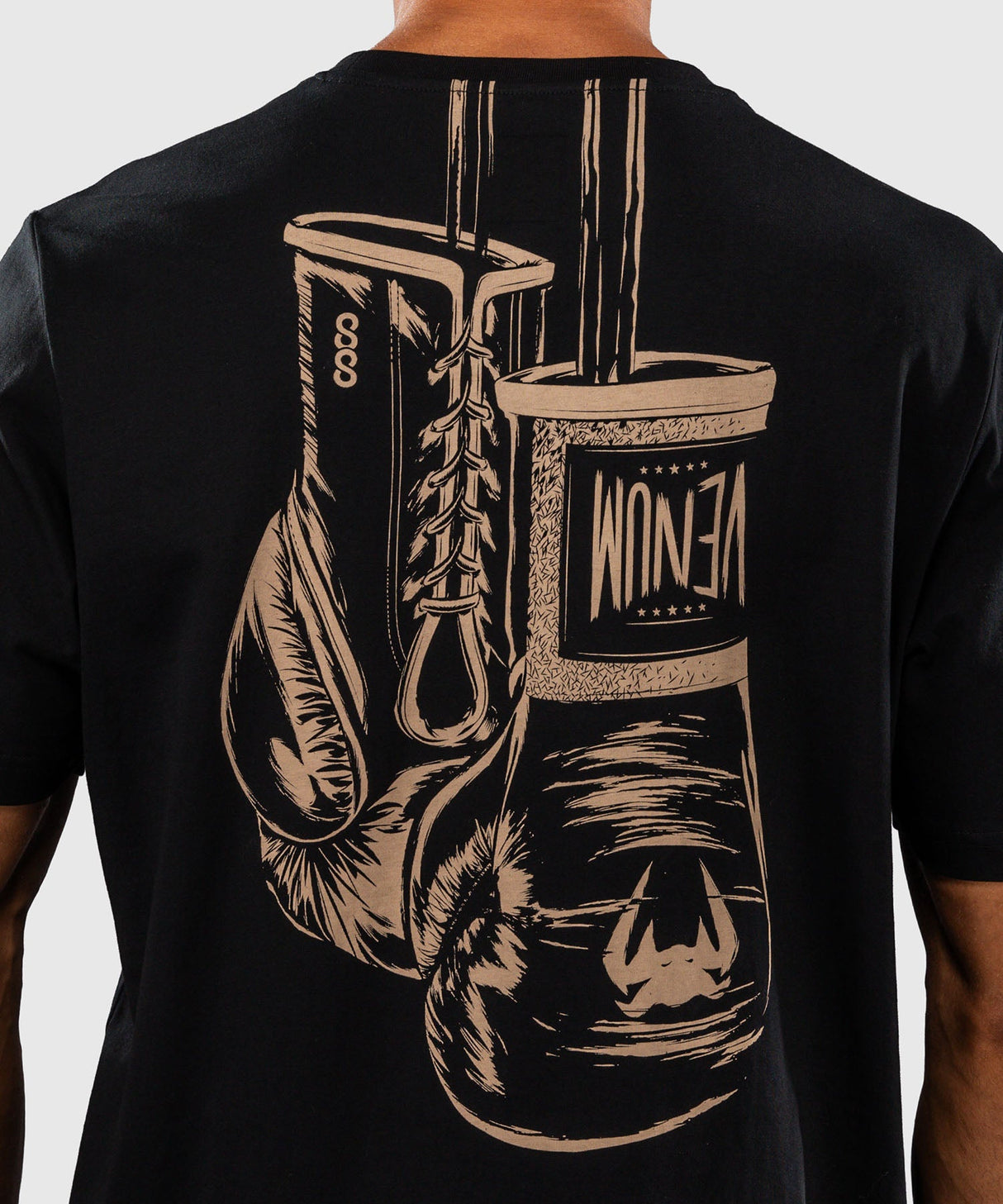 Venum T-Shirt Fight Icon - Zwart