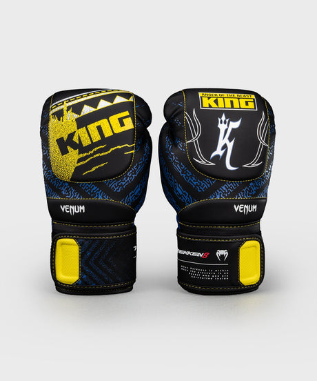 Venum Bokshandschoenen TEKKEN 8 King - Zwart/Geel - foto 3