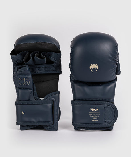 Venum MMA Handschoenen Impact Evo - Blauw
