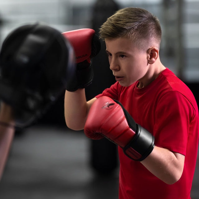 Gants de boxe Hayabusa T3 Enfant – Rouge/Noir