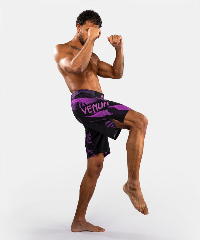 Venum MMA Shorts No-Gi 6.0 - Zwart/Paars