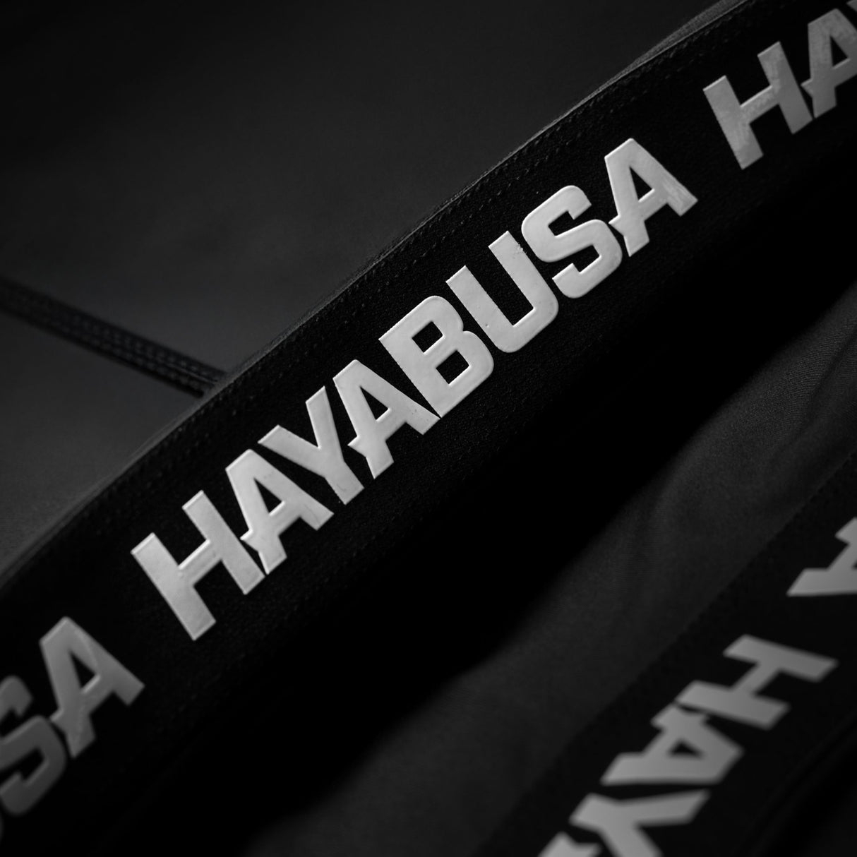 Hayabusa x UFC BJJ Leggings Dames - Zwart/Rood