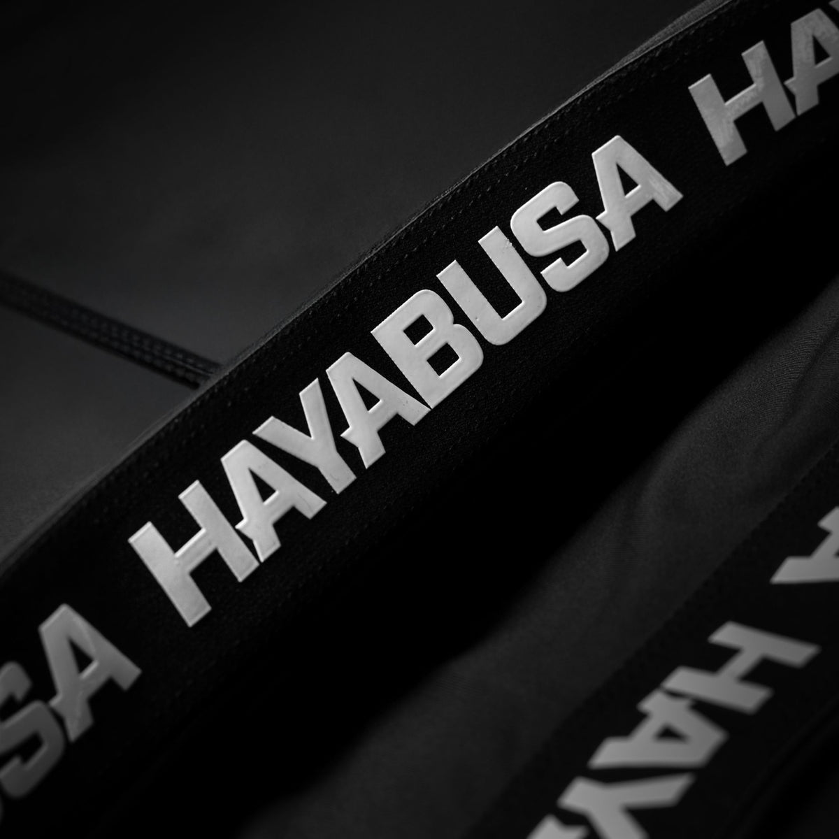 Hayabusa x UFC BJJ Compressie Shorts Dames - Zwart/Blauw
