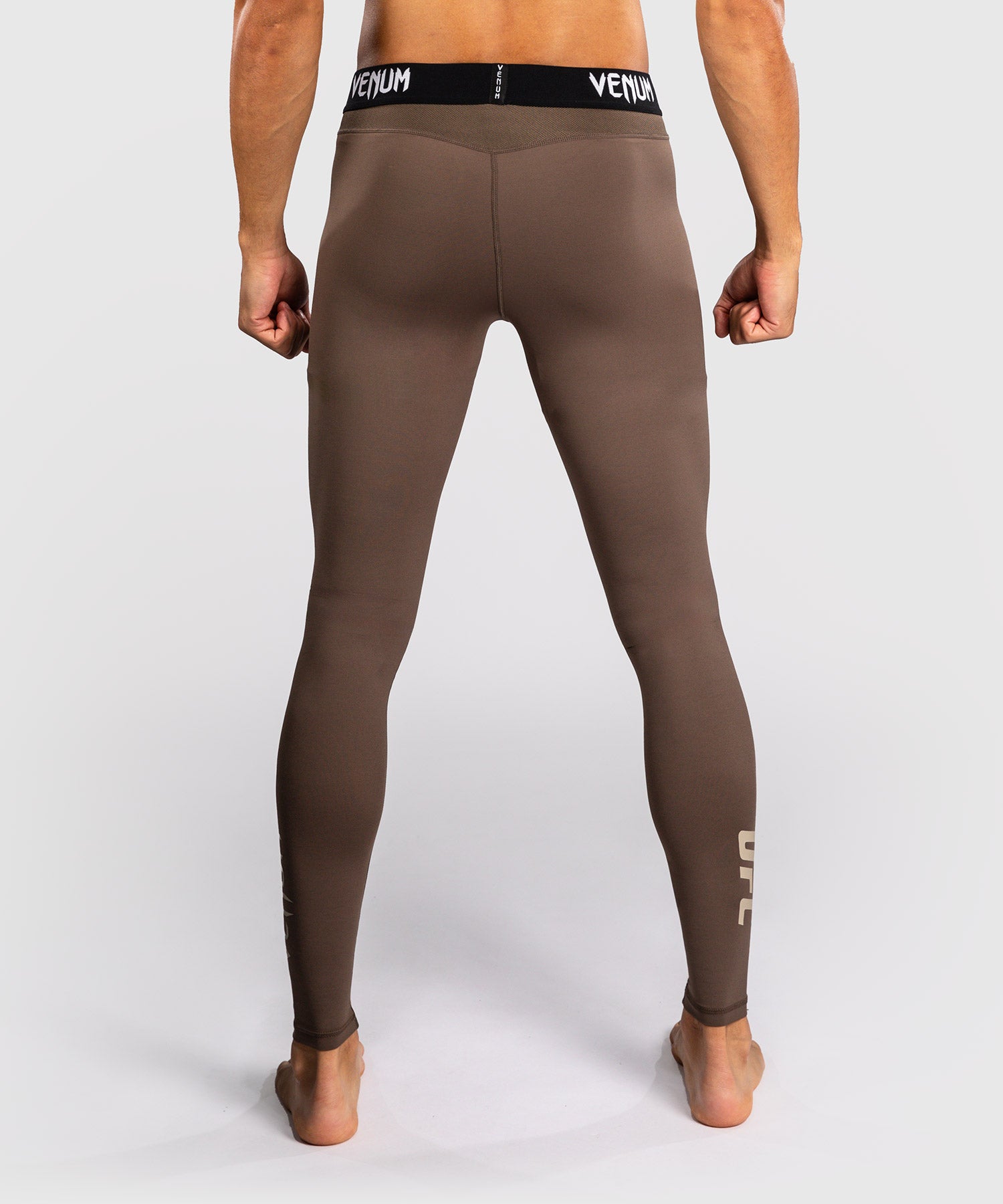Calções de compressão Venum UFC Unity – Castanho