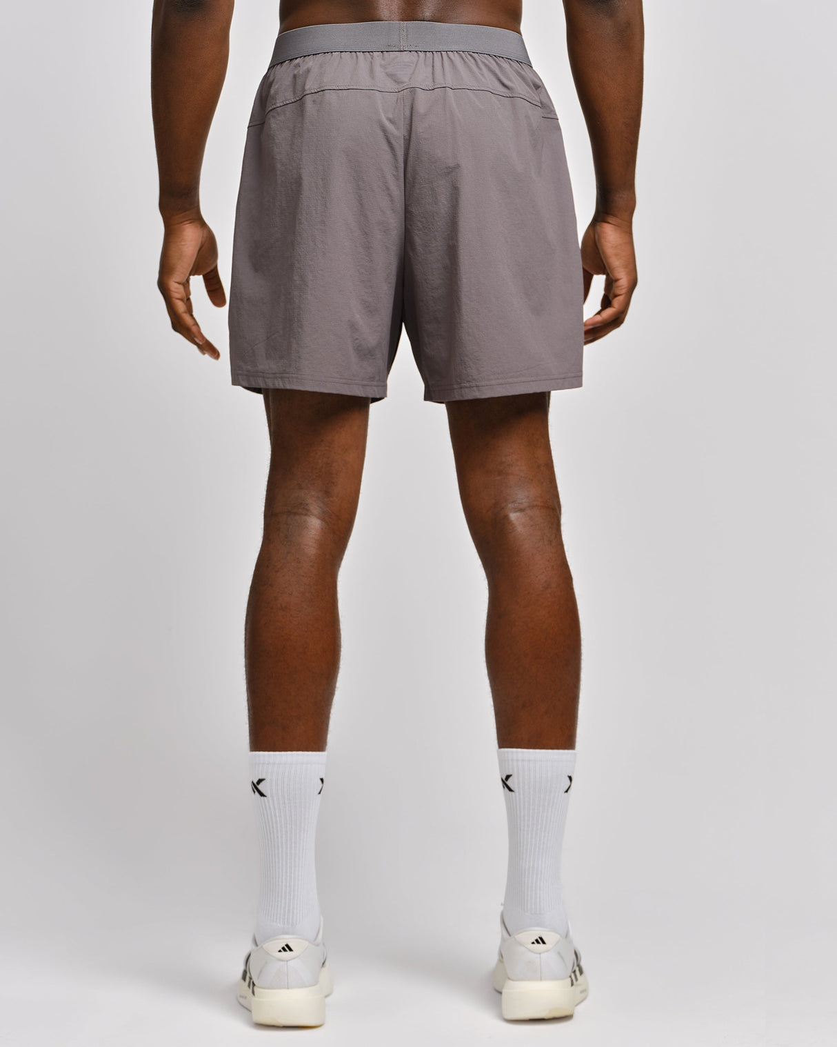 Caged Training Shorts Essential - Grijs