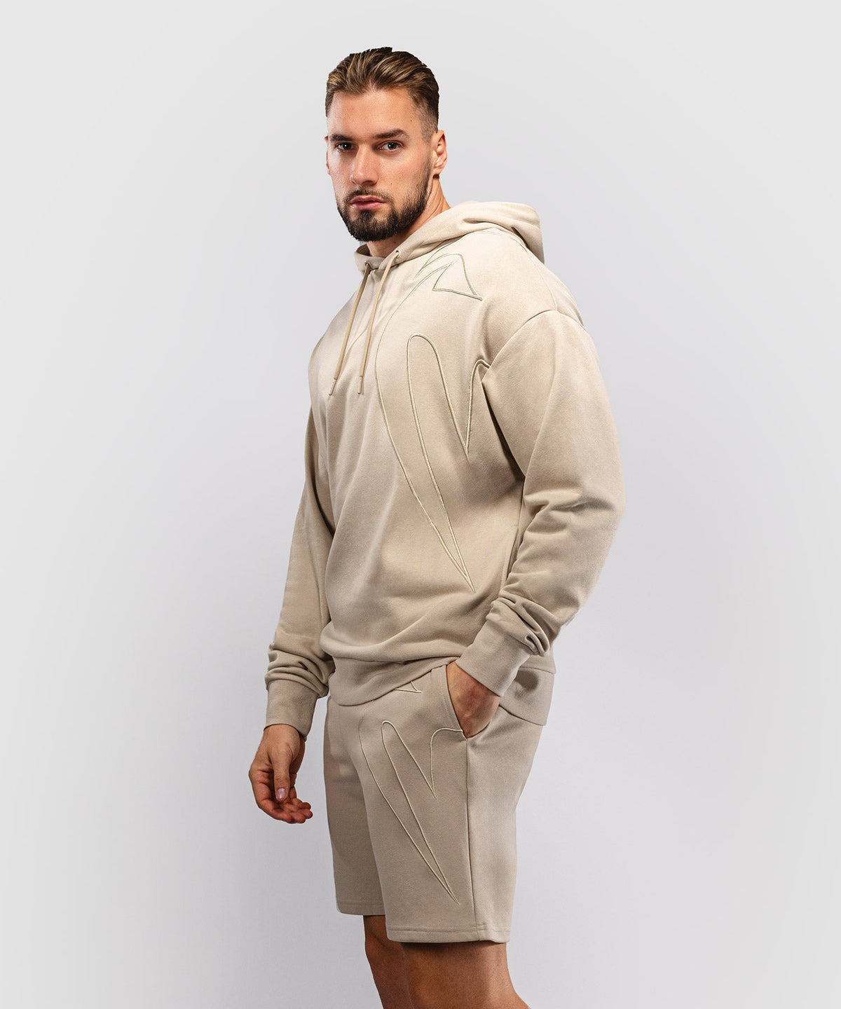 Venum Hoodie Giant 3D - Lichtbeige