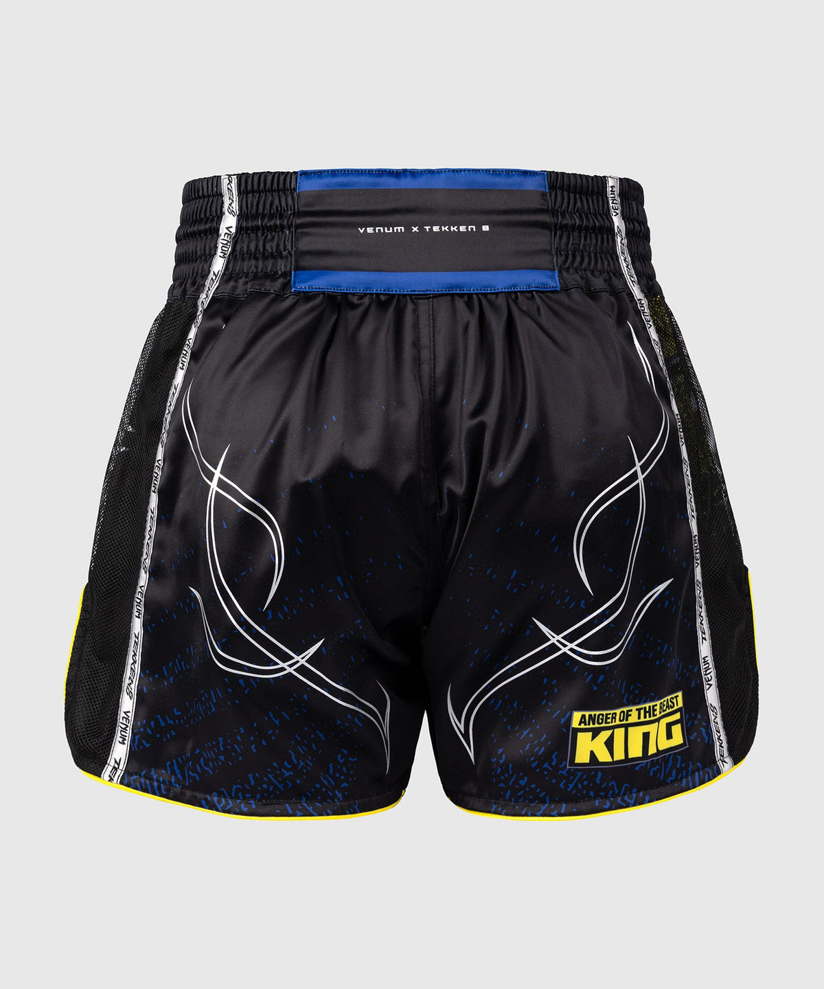Venum Muay Thai Shorts x TEKKEN 8 King - Zwart/Geel