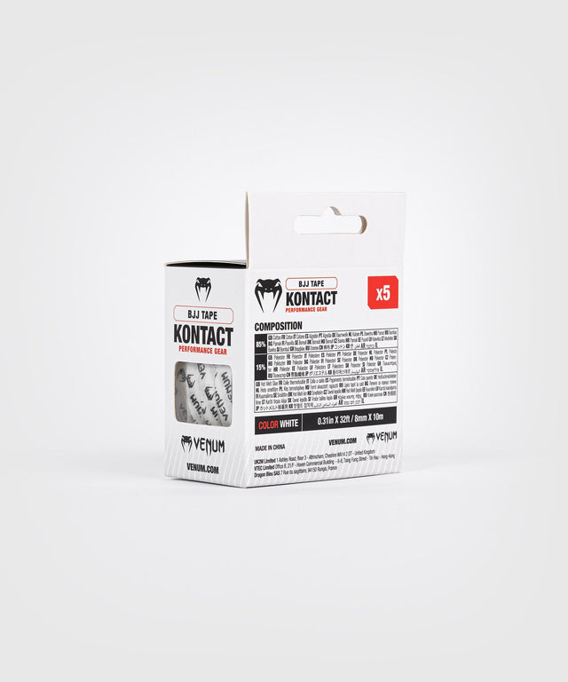 Venum Kontact BJJ Tape – Weiß/Schwarz