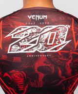 Venum Rashguard 20th Anniversary - Zwart/Rood