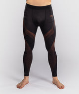 Venum Compressiebroek No-Gi 6.0 - Zwart/Bruin