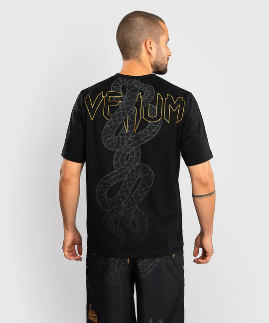 Venum T-Shirt Serpenti - Zwart