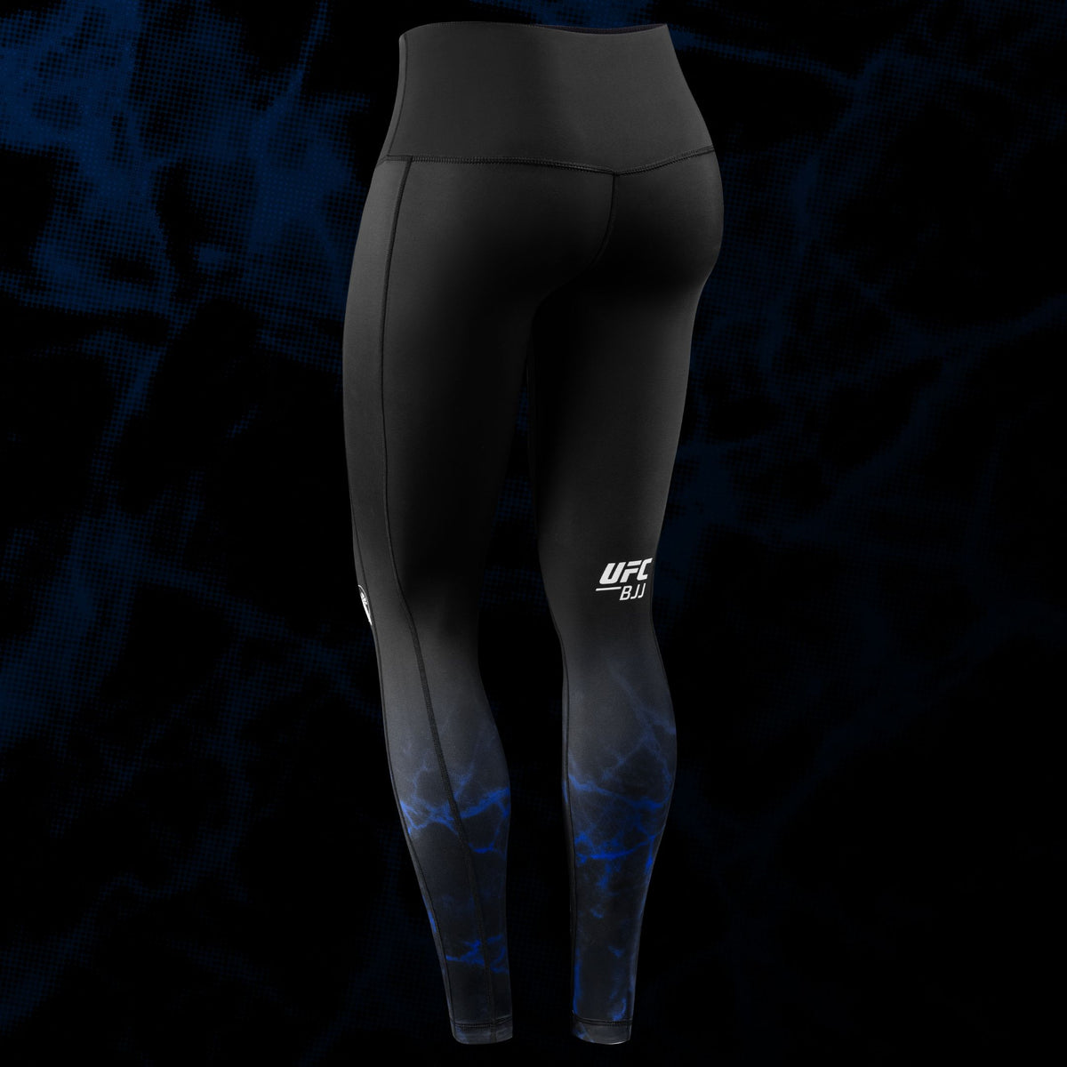 Hayabusa x UFC BJJ Leggings Dames - Zwart/Blauw