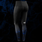 Hayabusa x UFC BJJ Leggings Dames - Zwart/Blauw