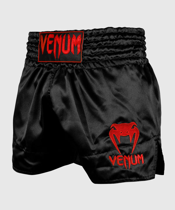 Pantaloncini Kickboxing Venum Classic – Nero/Rosso