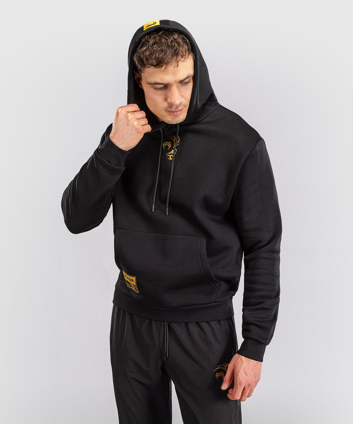 Venum x Mike Tyson Hoodie Tiger - Zwart/Goud