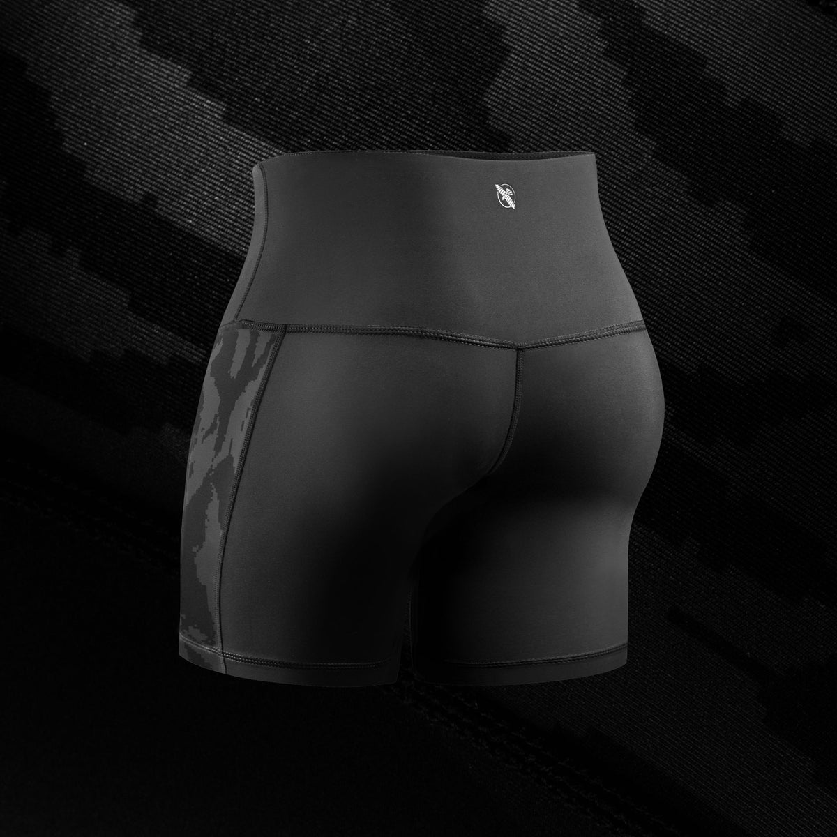 Hayabusa Compressie Shorts Apex Vantage Dames - Zwart
