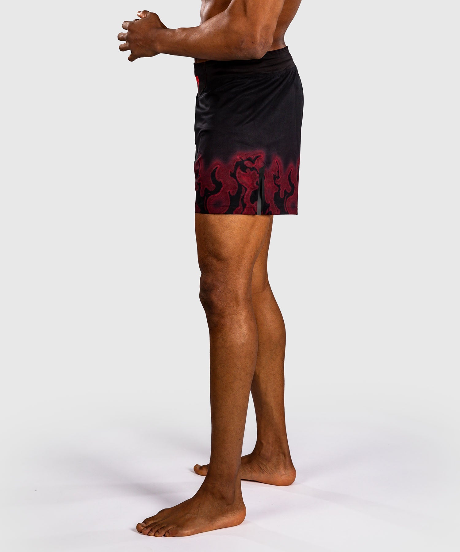 Spodenki MMA Venum Spectre – Czarne/Czerwone