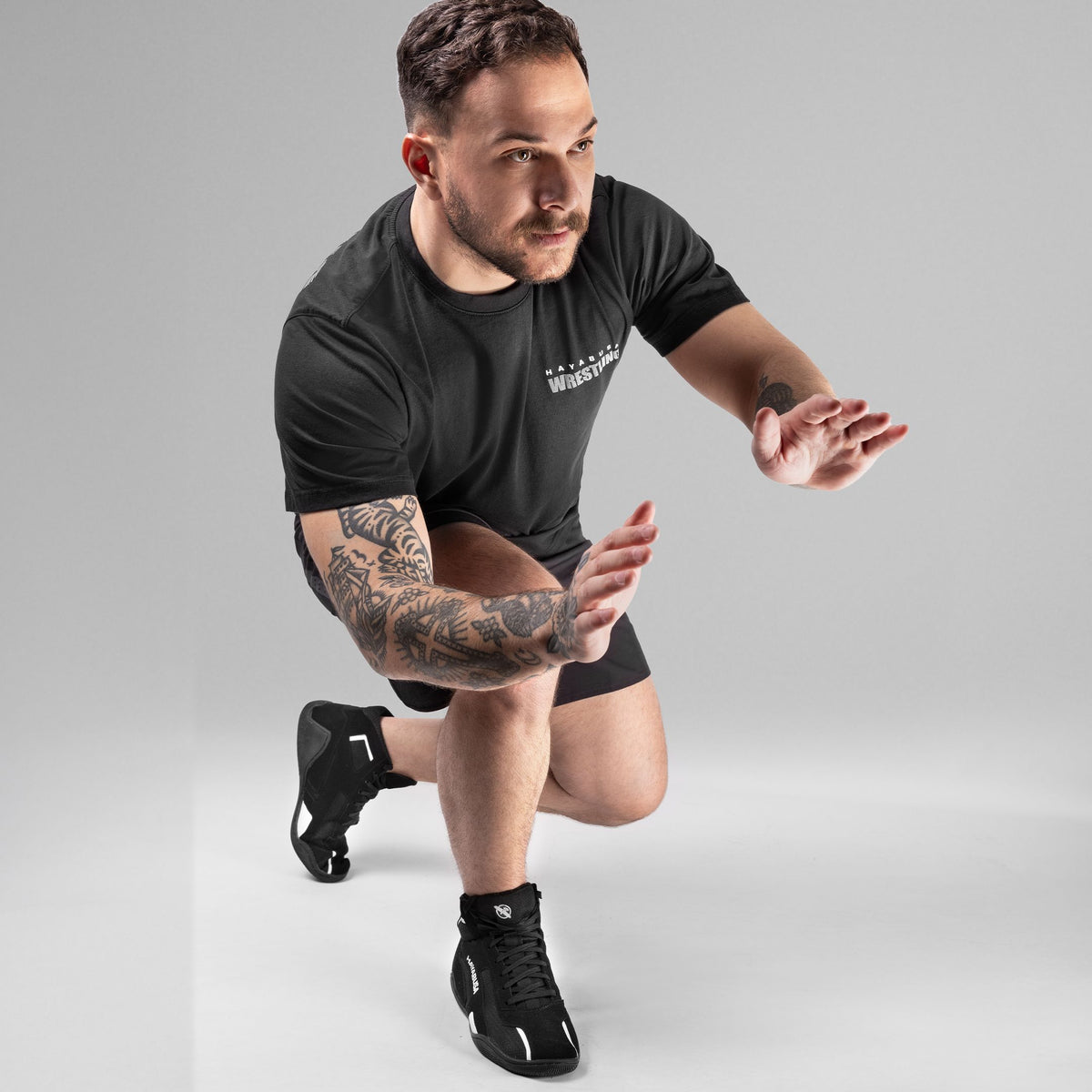Hayabusa T-Shirt Discipline - Grijs