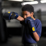 Hayabusa Bokshandschoenen T3 Kids - Blauw/Geel