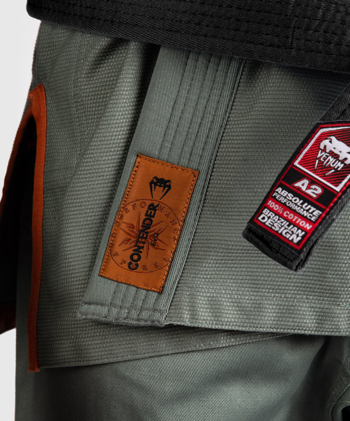 Venum BJJ Gi Contender Evo 2.0 - Diep Bosgroen