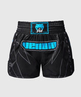 Venum Muay Thai Shorts x Dua - Zwart/Electric Blue