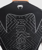 Venum Rashguard Midnight Fury - Zwart/Grijs/Zilver
