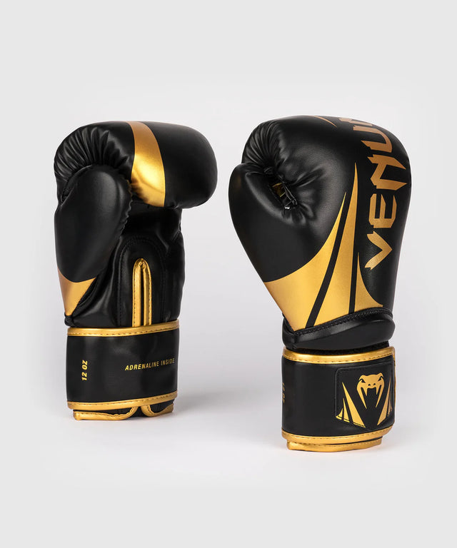 Venum Boxningshandskar Challenger 2.5 – Svart/Guld
