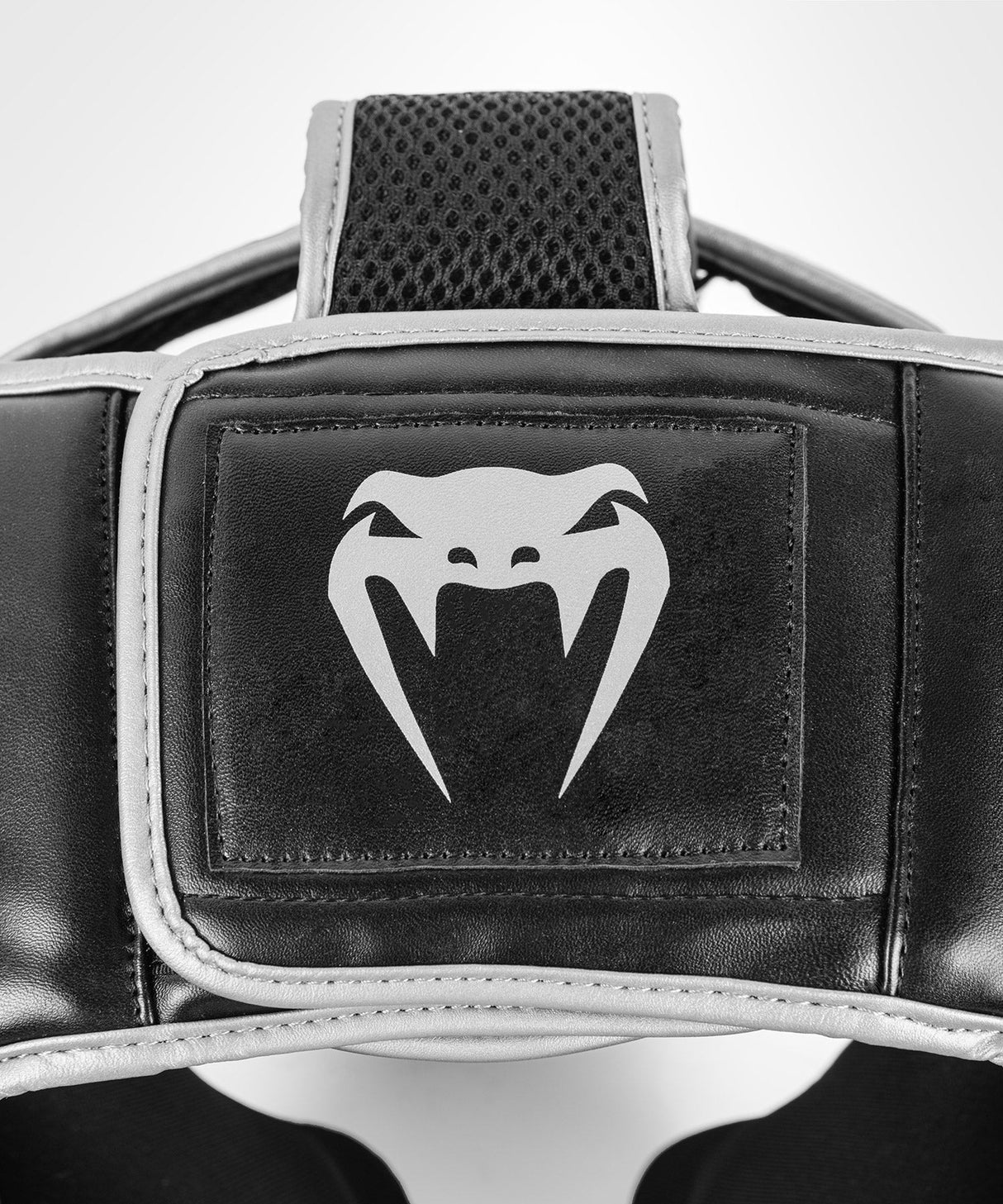 Venum Hoofdbeschermer Challenger - Zwart/Zilver