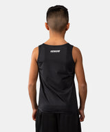 Venum Tank Top Contender Kinderen - Zwart/Wit