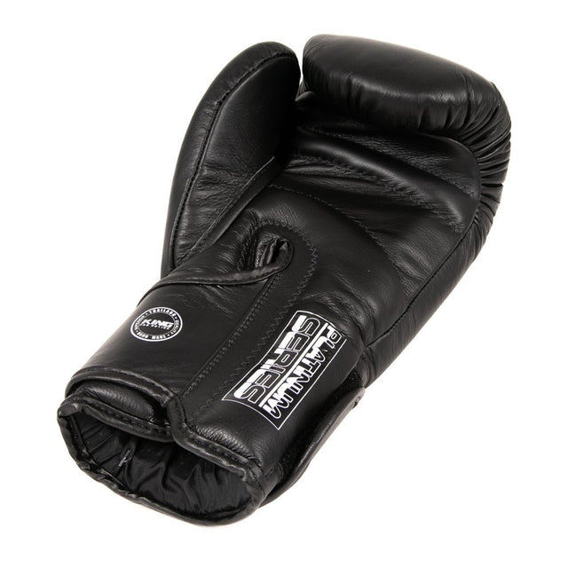 King Pro Boxing Boxhandschuhe Platinum – Schwarz/Grau