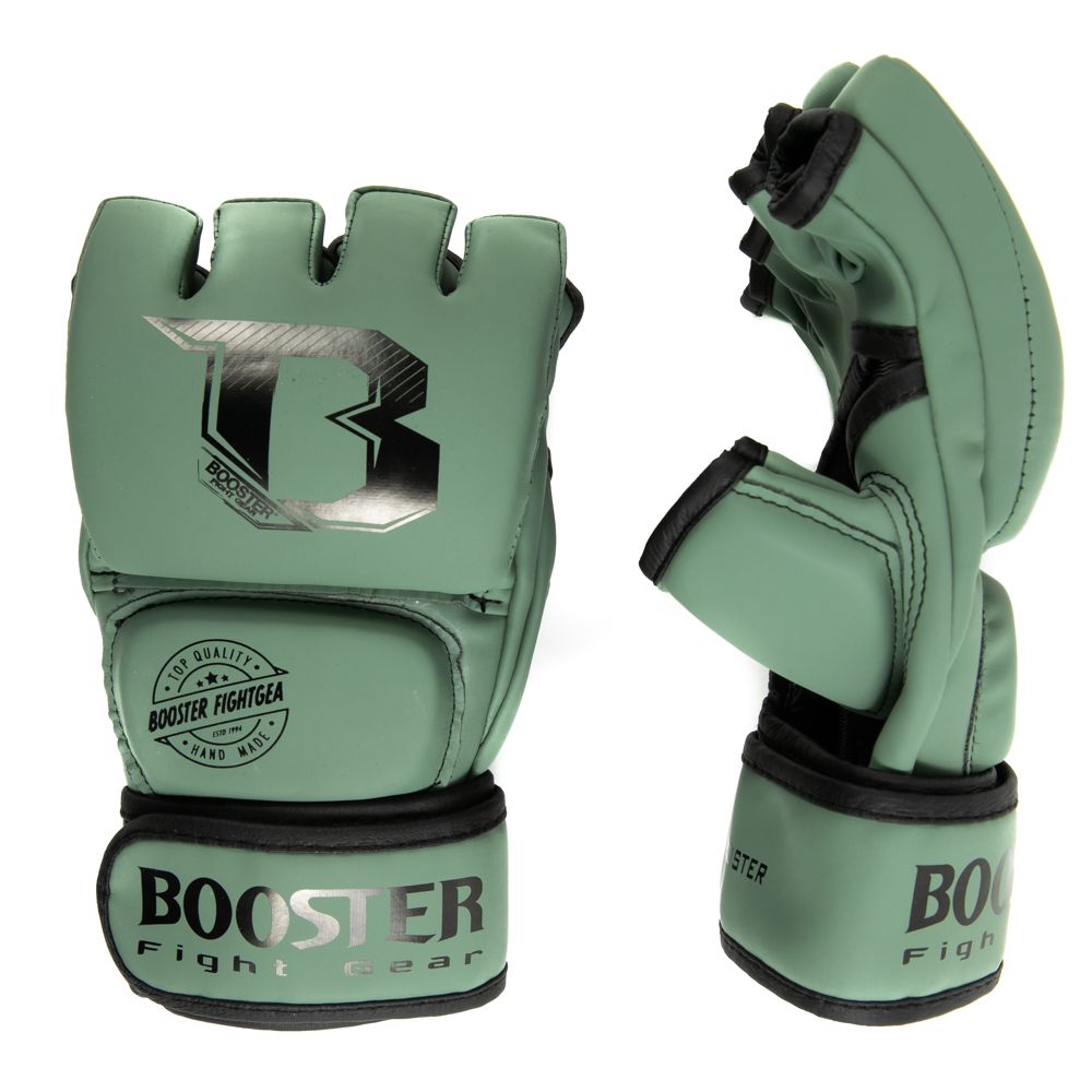 Booster MMA Handschoenen BFF Supreme - Kaki Groen