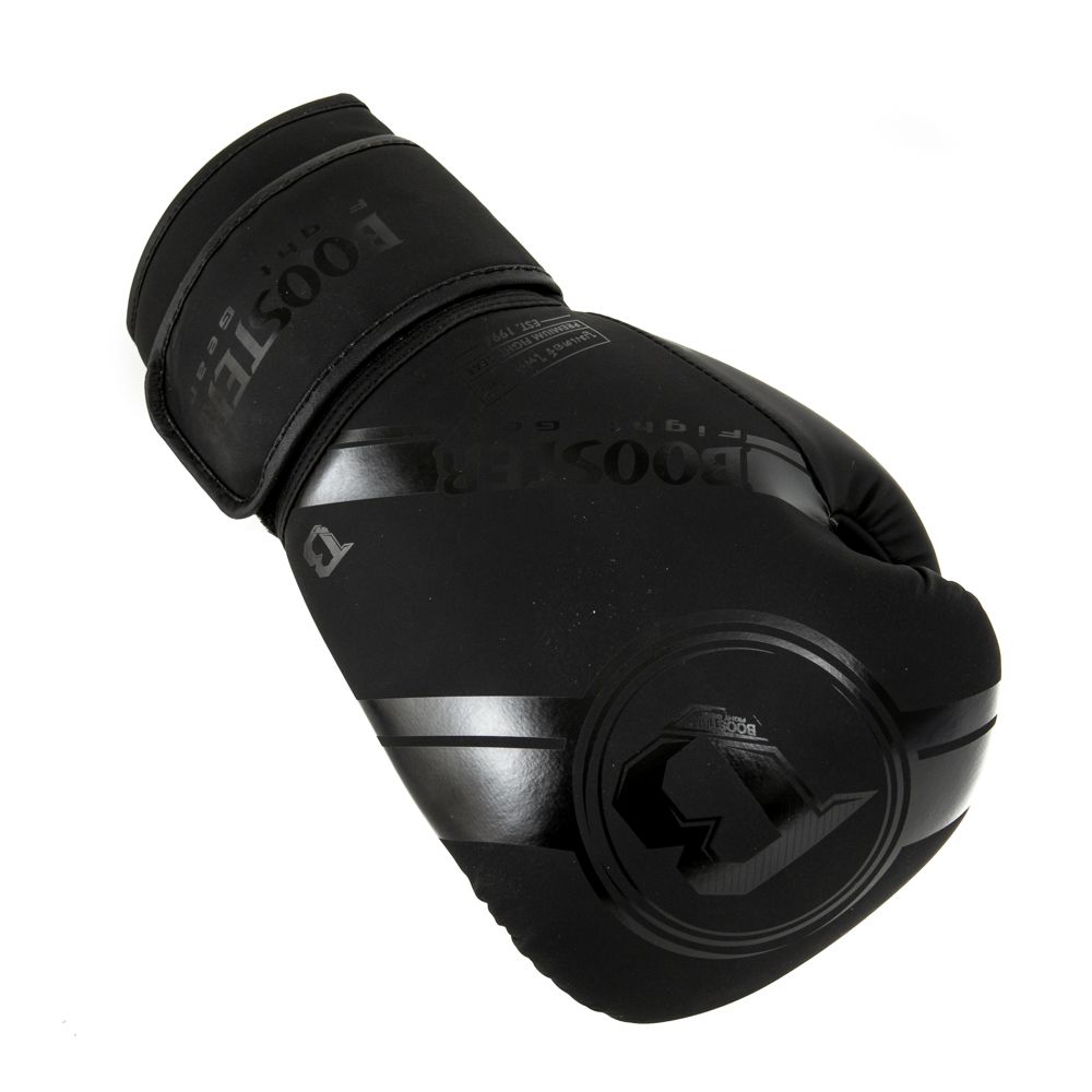 Booster Bokshandschoenen Premium Striker - Zwart/Zwart
