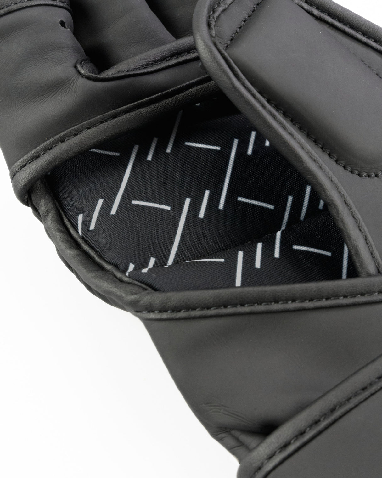 Caged MMA handschoenen Shadow - Zwart/Zwart