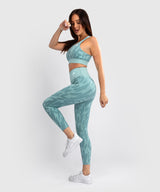 Venum Leggings Graffiti 7/8 - Aqua