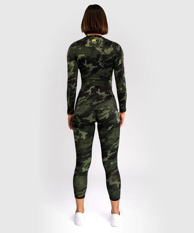 Rashguard Venum x Sophia Rose para mujer – Forest Camo