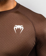 Venum Rashguard x Roger Gracie Academy - Donkerbruin